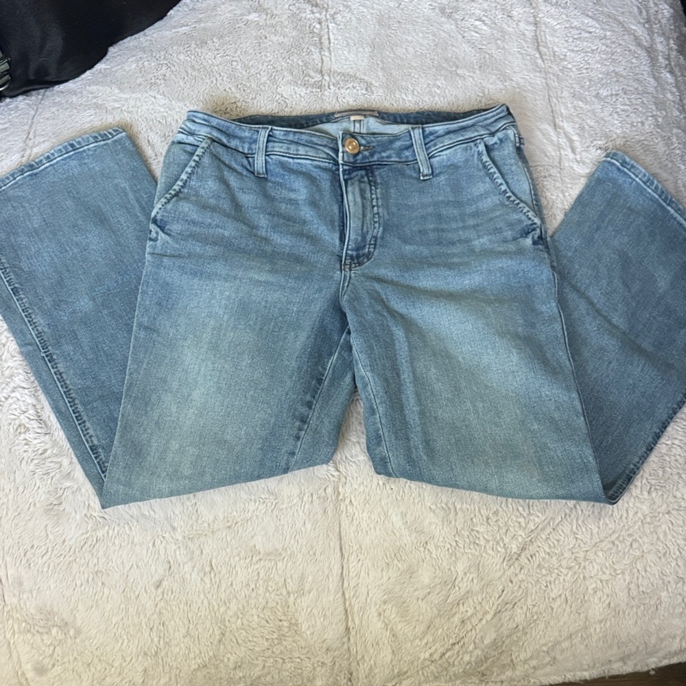 Kut from the Kloth Light Blue Flare Jeans